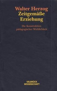 Produktbild: Zeitgem&auml;&szlig;e Erziehung