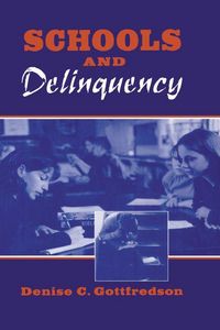 Produktbild: Schools and Delinquency