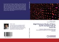 Produktbild: High Pressure Study of Rare-Earth Compounds of La,Pr,Yb