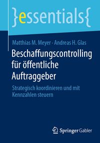 Produktbild: Beschaffungscontrolling f&uuml;r &ouml;ffentliche Auftraggeber