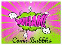 Produktbild: Comic Bubbles (Wandkalender 2026 DIN A3 quer), CALVENDO Monatskalender