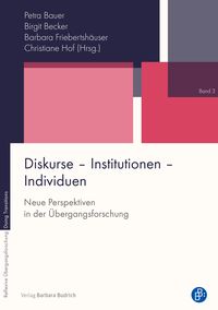 Produktbild: Diskurse &ndash; Institutionen &ndash; Individuen