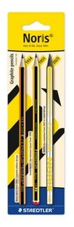 Produktbild: STAEDTLER Bleistifte Noris HB, 3er Set