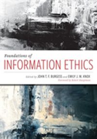Produktbild: Foundations Of Information Ethics
