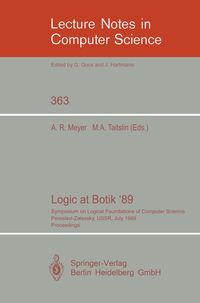Produktbild: Logic at Botik '89