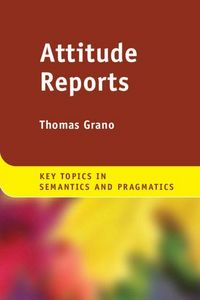 Produktbild: Attitude Reports