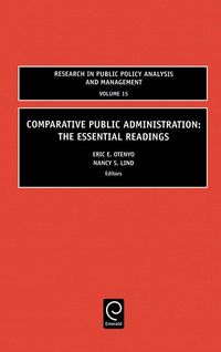 Produktbild: Comparative Public Administration