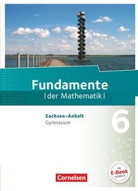 Produktbild: Fundamente der Mathematik - Sachsen-Anhalt ab 2015 - 6. Schuljahr