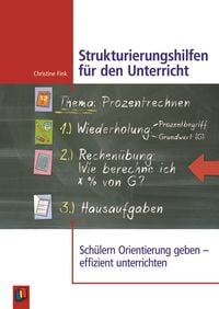 Produktbild: Strukturierungshilfen f&uuml;r den Unterricht