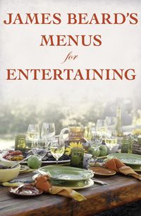 Produktbild: James Beard's Menus for Entertaining