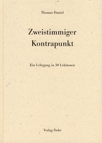 Produktbild: Zweistimmiger Kontrapunkt