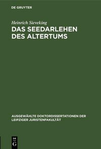 Produktbild: Das Seedarlehen des Altertums