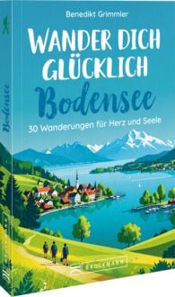 Produktbild: Wander dich gl&uuml;cklich Bodensee