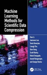 Produktbild: Machine Learning Methods for Scientific Data Compression
