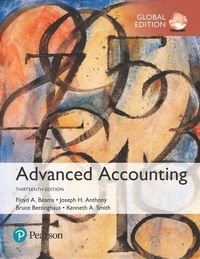 Produktbild: Beams, F: Advanced Accounting, Global Edition