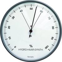Produktbild: TFA Dostmann 44-2003 Hygrometer Grau-Wei&szlig; 44-2003