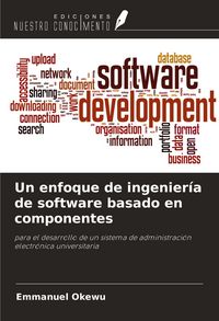 Produktbild: Un enfoque de ingenier&iacute;a de software basado en componentes
