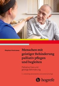 Produktbild: Menschen mit geistiger Behinderung palliativ pflegen und begleiten