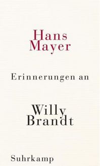Produktbild: Erinnerungen an Willy Brandt
