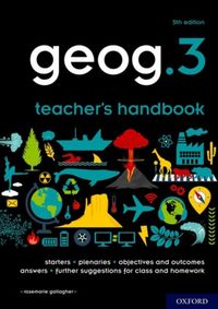 Produktbild: Geog.3 Teacher's Handbook