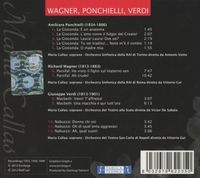 Callas, M: Callas singt Wagner,Ponchielli,Verdi