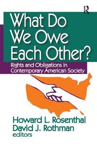 Produktbild: What Do We Owe Each Other?