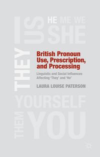 Produktbild: British Pronoun Use, Prescription, and Processing