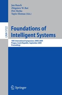 Produktbild: Foundations of Intelligent Systems