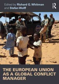 Produktbild: The European Union as a Global Conflict Manager