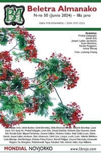 Produktbild: Beletra Almanako 50 (BA50 - Literaturo en Esperanto)