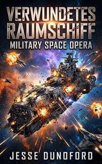 Produktbild: Verwundetes Raumschiff: Military Space Opera (Die Raumschiffe, #2)