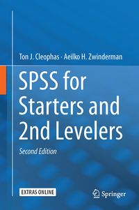 Produktbild: SPSS for Starters and 2nd Levelers