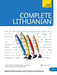 Produktbild: Complete Lithuanian Beginner to Intermediate Course