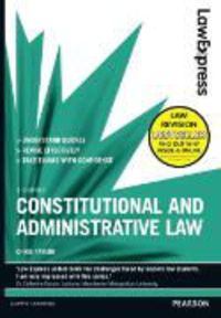 Produktbild: Law Express: Constitutional and Administrative Law (Revision Guide)