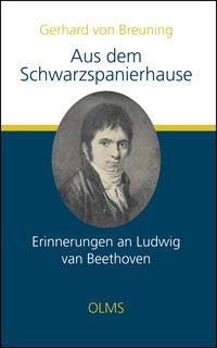 Produktbild: Aus dem Schwarzspanierhause. Erinnerungen an Ludwig van Beethoven.