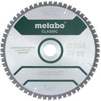 Produktbild: Metabo MULTI CUT CLASSIC 628285000 Kreiss&auml;geblatt 254 x 30 x 1.8 mm Z&auml;hneanzahl: 60 1 St.