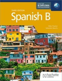 Produktbild: Spanish B for the IB Diploma Third edition