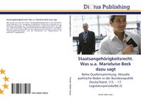 Produktbild: Staatsangeh&ouml;rigkeitsrecht. Was u.a. Marieluise Beck dazu sagt