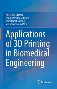Produktbild: Applications of 3D printing in Biomedical Engineering