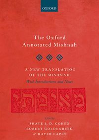 Produktbild: The Oxford Annotated Mishnah