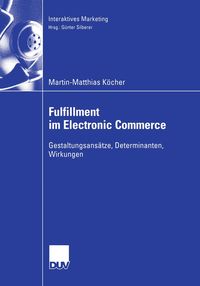 Produktbild: Fulfillment im Electronic Commerce