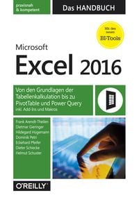 Bild vom Artikel Microsoft Excel 2016 – Das Handbuch vom Autor Frank Arendt-Theilen