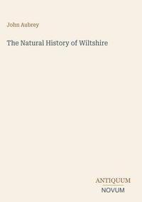 Produktbild: The Natural History of Wiltshire