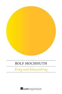 Produktbild: Krieg und Klassenkrieg