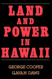 Produktbild: Land and Power in Hawaii