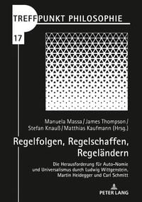 Produktbild: Regelfolgen, Regelschaffen, Regel&auml;ndern