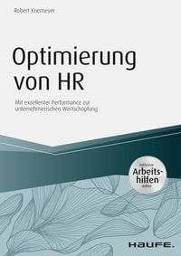 Produktbild: Optimierung von HR - inkl. Arbeitshilfen online