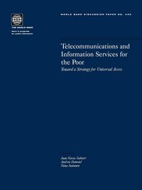 Produktbild: Telecommunications and Information Services for the Poor