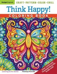 Produktbild: Think Happy! Coloring Book