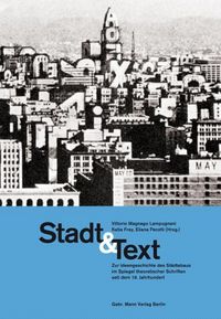 Produktbild: Stadt & Text